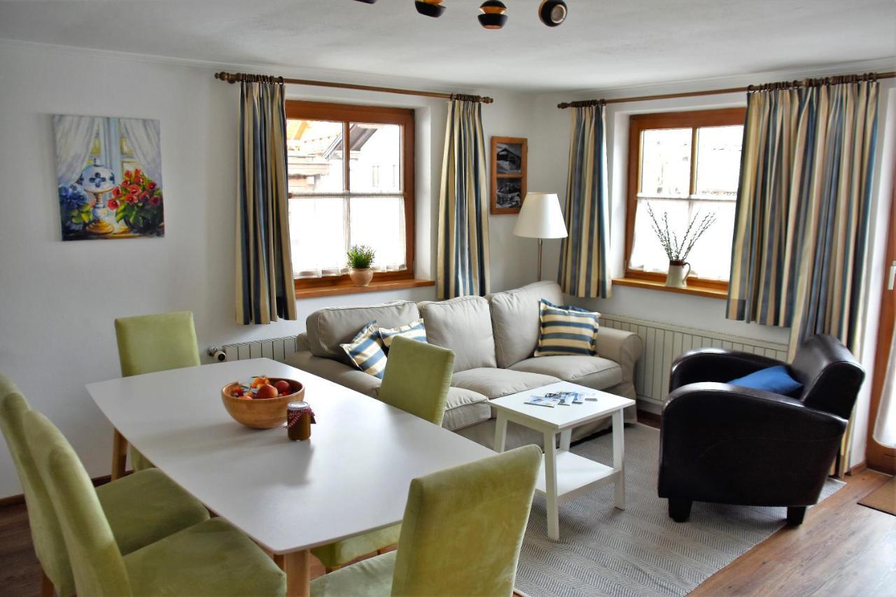 Ferienhaus Durstberger Ehrwald Dış mekan fotoğraf